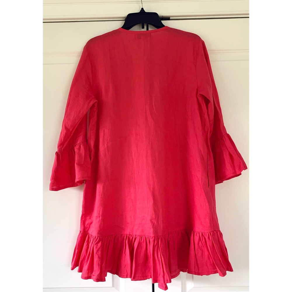 Pink Ruffled Dress - Picture 2 of 8
